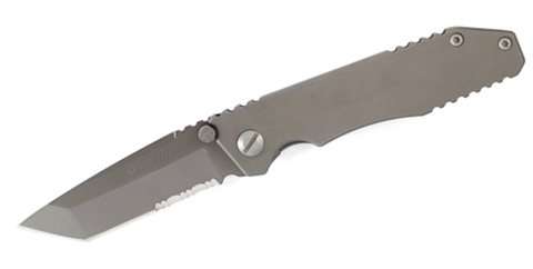 Tanto 40% Serr Fram Lock Ti Coated