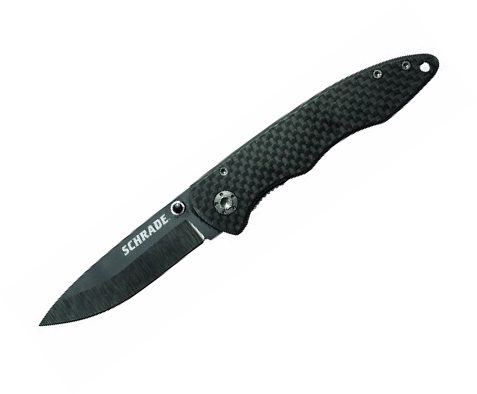 Ceramic Blade, Carbon Fiber Handle