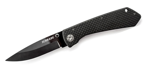 Large Ceramic Blade, Carbon Fiber Handle