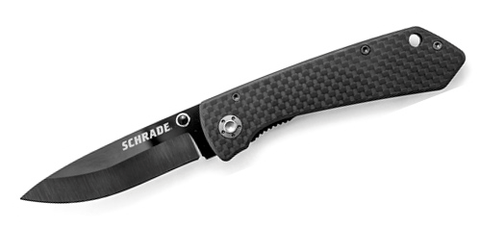 Ceramic Blade, Carbon Fiber Handle