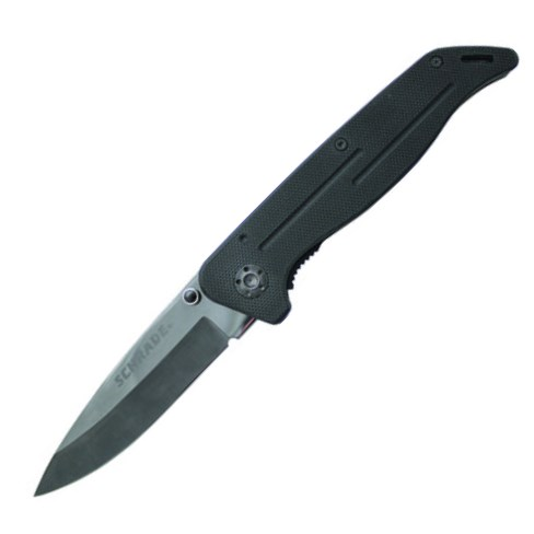 Drop Point Ceramic Blade G-10 Handle