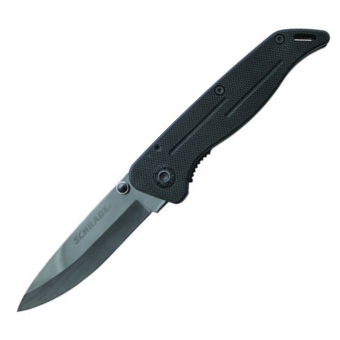 Drop Point Ceramic Blade G-10 Handle