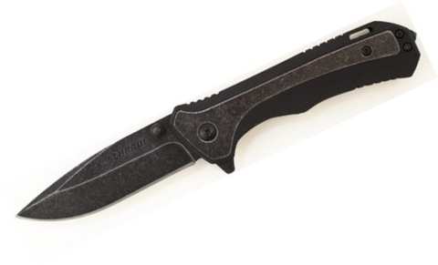 Liner Lock Folding Knife Drop Point Bld