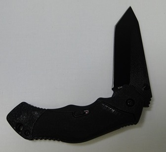 M.A.G.I.C. Assisted Blk Tanto Blade SS