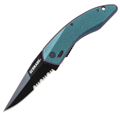 Schrade Mini Landshark ColorShift M.A.G.