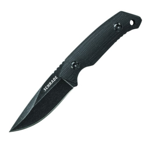 Mini Full Tang Drop Point Fixed Blade G-