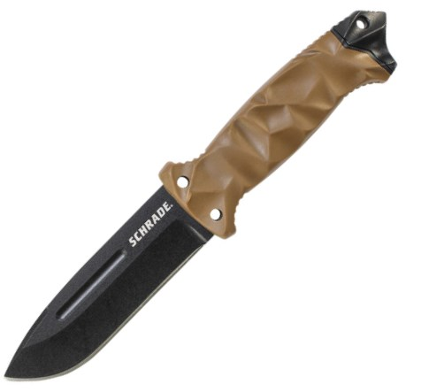 Schrade Full Tang Drop Point Fixed Blade