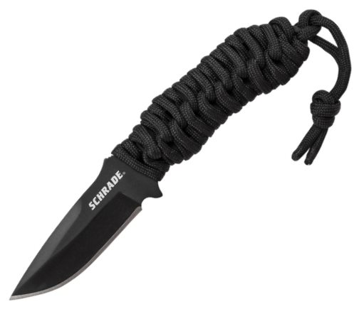 Schrade Full Tang Fixed Blade Neck Knife