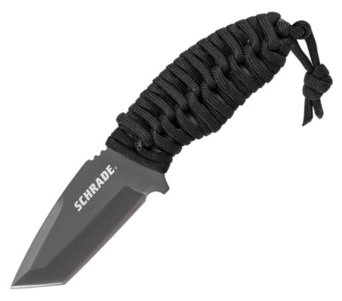 Schrade Full Tang Fixed Blade Neck Knife