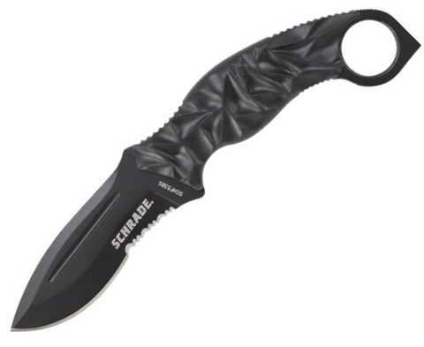 Schrade Full Tang Fixed Blade Knife