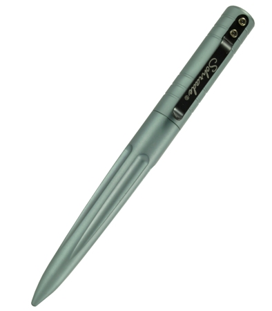 Schrade Tactical Pen Grey Aluminum