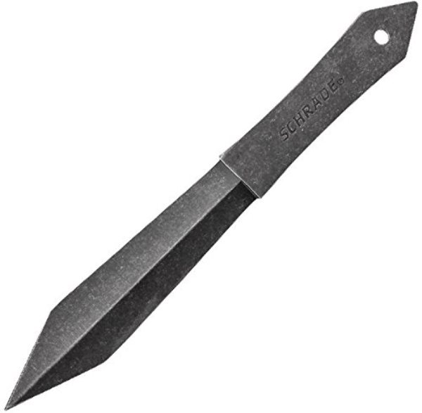 Schrade 6 pc. 8" Full Tang Throwing Knif