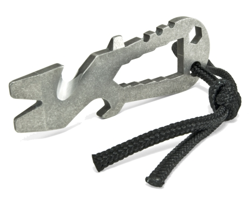 Key Chain Pry Tool w-seatbelt cutter