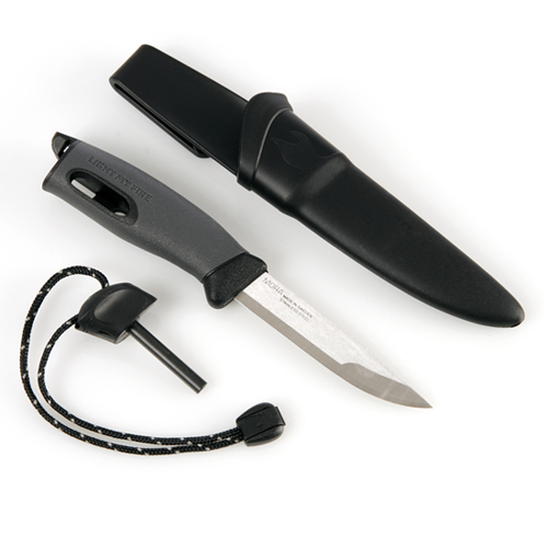 Swedish Fireknife Black