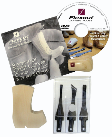 Beginner Craft Carver Set