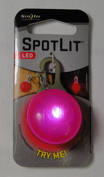 SpotLit-NI Logo Pink-White LED