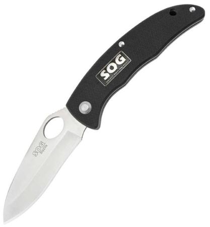 Slip Zilla Folding Knife Pln Bld G10 Hdl