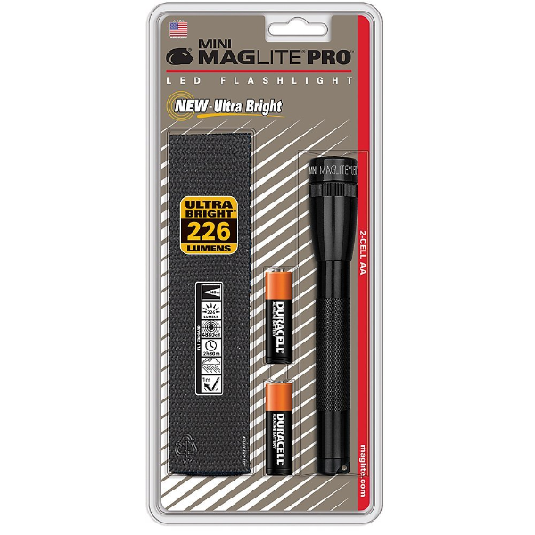 Mini Mag Lite Pro 2-Cell AA Flashlight