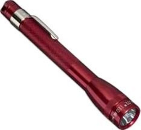 MiniMaglite LED 2AAA Flashlight Red, Box