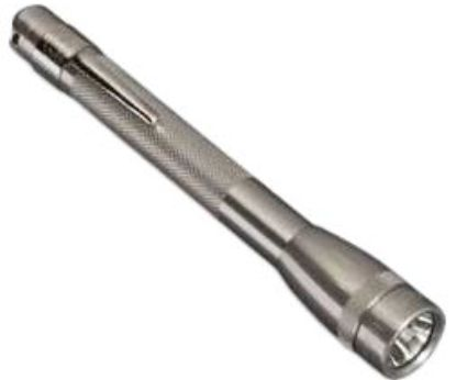 MiniMaglite LED 2AAA Flashlight Silver