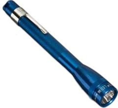 MiniMaglite LED 2AAA Flashlight Blue