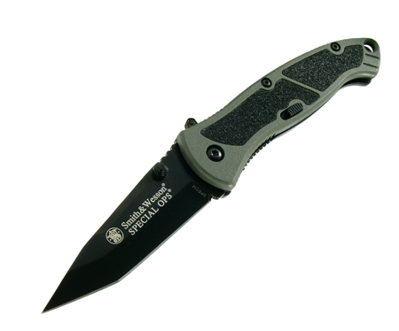 Special Tactical Medium Blk-Green Handle