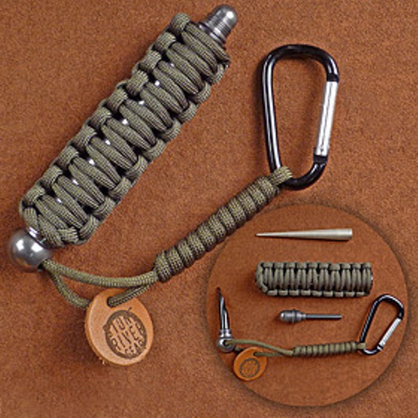 Survival Firestarter & Sharpener