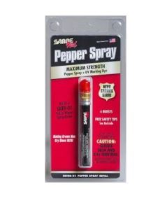 Sabre Red Tactical OC Refill