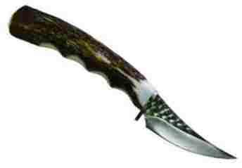 Gamer Fixed Blade Knife