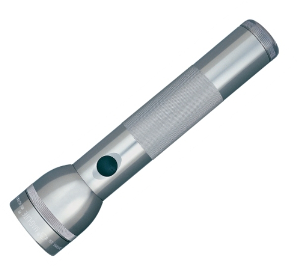 Mag Pro LED 2D Silver Flashlight