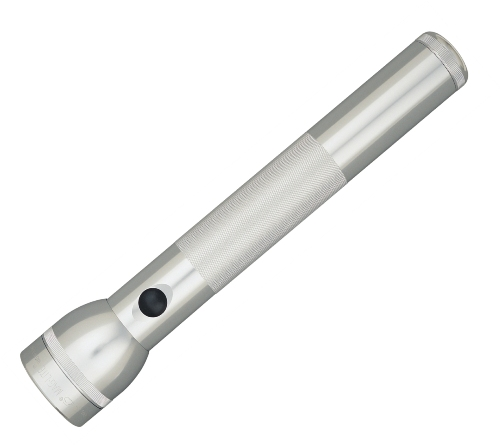 Maglite 3 Cell D Silver LED Flashlight