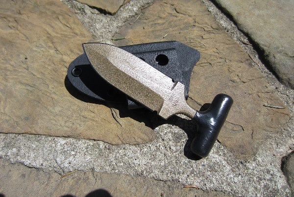 Push Dagger 3.5" Blade Black