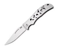 SlipTron-Satin Folding Knife