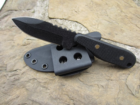 Talon B Plain Blk Textured G10