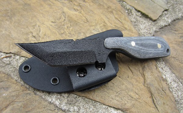 Talon C Plain Black G10