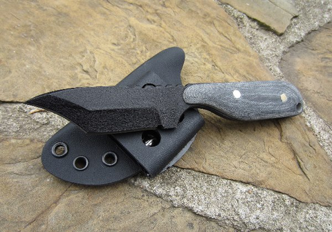 Talon D Plain Black G10