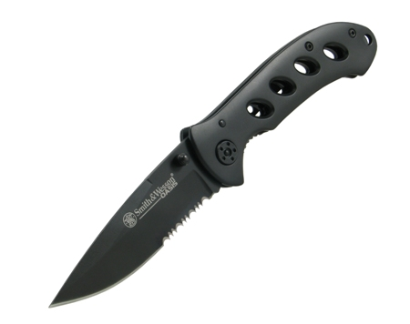 Oasis Blk Titanium Coated Handle & Blade