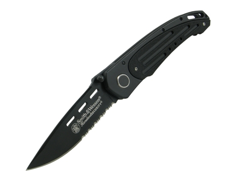 SW480BS S&W Homeland Security Serrated