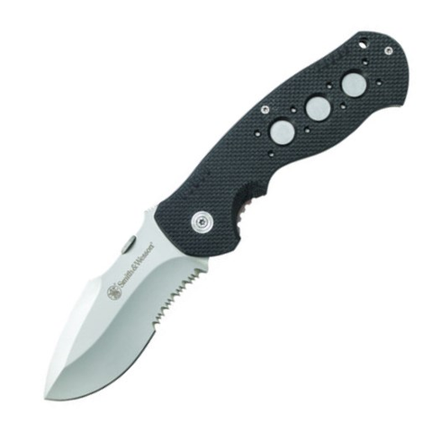 Smith & Wesson Liner Lock Drop Point G-1