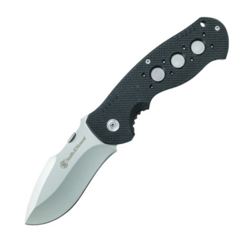 Smith & Wesson Liner Lock Drop Point G-1