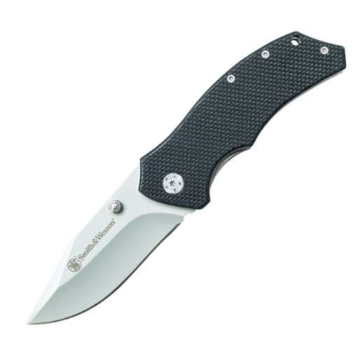 Liner Lock Drop Point G-10 Folding Knife