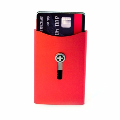 Wagner Swiss Wallet Flash Red