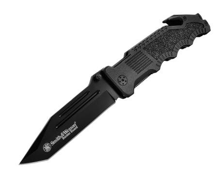 S&W Border Guard Blk. Tanto Blade