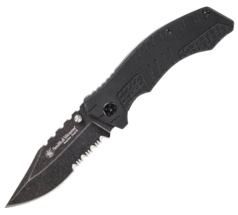 Smith & Wesson Liner Lock Folding Knife