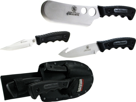 Campfire Set Cleaver, Guthook & Caper