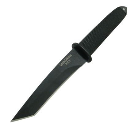 S&W 9" Tanto Boot Knife w- Sheath