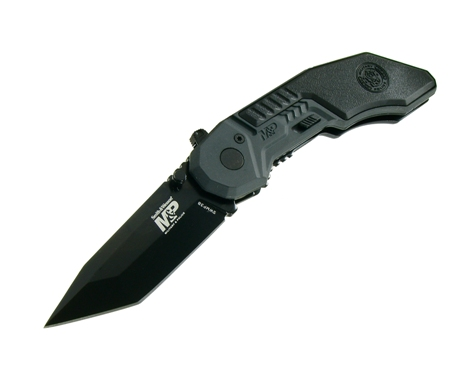 SWMP3B S&W Tanto Black Razor Assisted