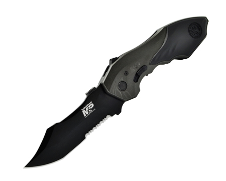 S&W MP 2nd Gen. 40% Serrated Blade