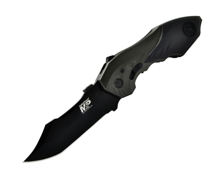 S&W MP 2nd Gen. Black Drop Point Blade