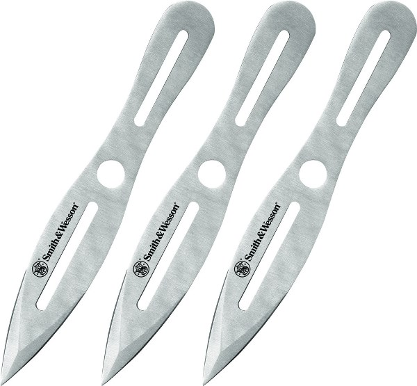 Smith & Wesson 3 Pack 10" Throwing Knive